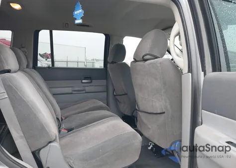 2007 Dodge Durango Slt из США, поврежденный, VIN 1D8HD48K97F540928